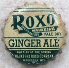 ROXO PALE DRY GINGER ALE - CORK Crown / Bottle cap - Waukesha, WI