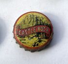 SODA cork crown bottle cap CASTLE ROCK ACL top cone CASTELLA Crags Redding CA