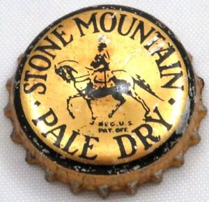 STONE MOUNTAIN PALE DRY - CORK Crown / Bottle cap - Chicago, IL