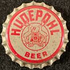 HUDEPOHL ENAMEL DEER CORK BEER BOTTLE CAP CINCINNATI OHIO VINTAGE HUDY CROWN OLD