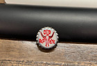 VINTAGE UNUSED OLD RED EYE SODA POP BEVERAGE CORK BOTTLE CAP / CROWN