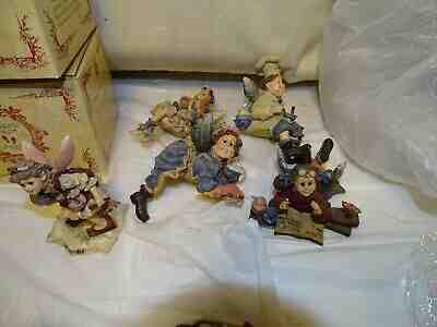 5-wee folkstone fairy fairies boyd's flossie estudious forever heart/ infiniti u