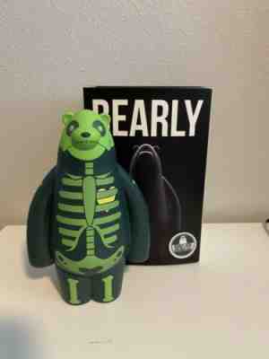 Bearly Available Bearly:Dead Emerald Exit Variant 5.5" OG Vinyl figure 100Pcs