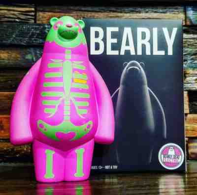 Bearly Available Vinyl DCon Exclusive Dead Electric LE 50 Pcs