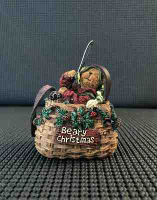 Boyds Collection Fishing Basket