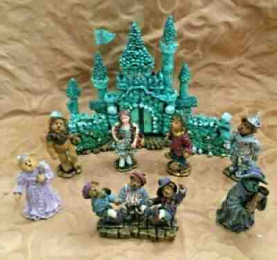 Boyds Bears Bearstone The Yellow Brick Road Pac-Wizard Of Box Figurine 24803 NIB