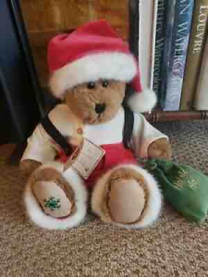 BOYDS Bears Jolly Ol St Nick New With Tags Large Santa Hat Amazing Christmas
