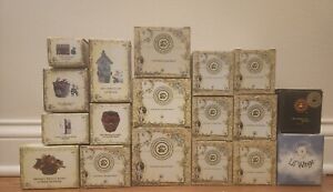 The Boyds Collection Ltd. Uncle Bean's Treasure Boxes *18 Lot* Original Package