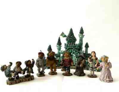 Boyds Bears Emerald City, Wizard of Oz 2003 24803 Follow the Yellow Brick Road