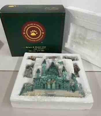 Boyds Bears 2003 Wizard of Oz Follow the Yellow Brick Road Emerald City Set MIB