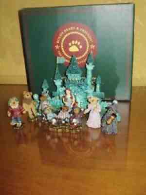 Boyds Bears Emerald City, Wizard of Oz 2003 Follow the Yellow Brick Road #24803