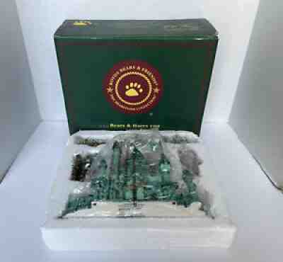 Boyds Bears 2003 Wizard of Oz Follow the Yellow Brick Road Emerald City Set MIB