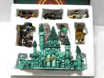 2003 Boyds Bears The Wizard of Oz Follow the Yellow Brick Road Emerald City VGC