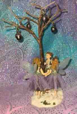 Boyds Bear Wee Folkstones Twila Margot Giselle Fairy Faerie Figurine 36010 NiB!
