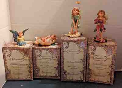 Lot Of 4 Boyds Collection Faeriessence Fairies Figurines