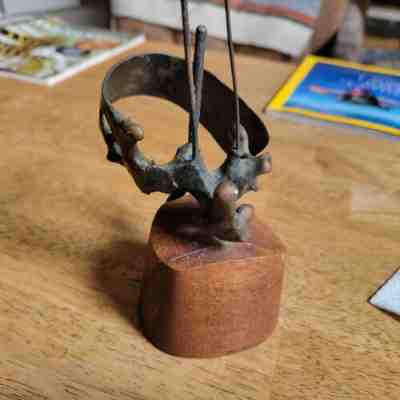 Vintage Jack Boyd Bronze Sculpture