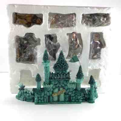 Boyds Bears Wizard of Oz Bearstone #24803 Follow The Yellow Brick Road 2003 NEW