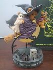 Boyds Bears Blair With Boo And Benny Bears In The Night 2009 Lights Up Figurine
