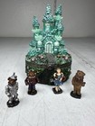 Boyds Bears Treasure Box Emerald City Dorothy Tin Man Scarecrow Lion Wizard Oz
