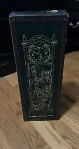 NIB Boyds Bear Bearstone Grandpas Ol Time Clock Figurine Free Shipping