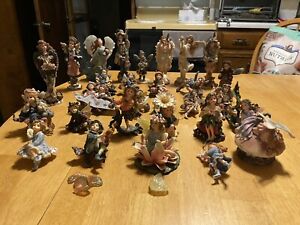 Lot Of 29 Boyd’s Fairies Angels Figurines