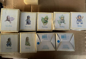 Lot of 9 Boyds Collection Faerietots Whatsie Figurine  New In Box