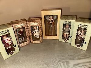 Boyds Bears Faeriefest, Little Girls & Boyd’s, Charming Angel, Lot Of 5