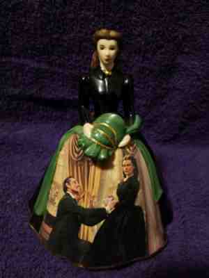 Collectibles : Bradford Exchange Gone Wind Figurines Value Guide