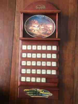 Pg18C Bradford Exchange Terry Redlin Seasons To Remember  Collector's Plate 