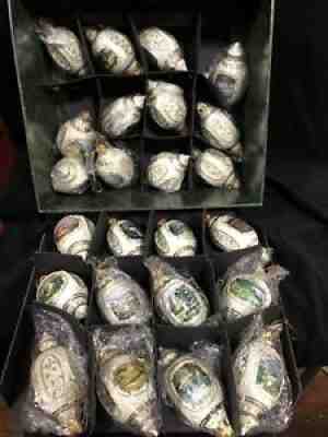 24 NEW Irish Blessings Christmas Ornaments Bradford Exchange Heirloom Porcelain