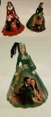 Collectibles : Bradford Exchange Gone Wind Figurines Value Guide