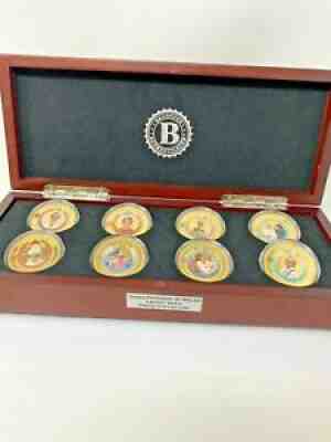 Diana Princess Of Wales Legacy Gold Proof Collection Bradford Exchange