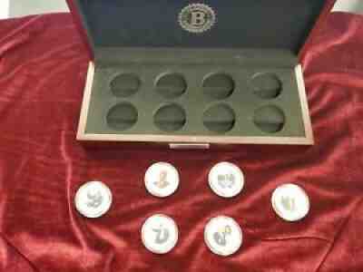 Donald J. Trump President Bradford Exchange & Box Proof Collection