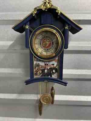 Marine Corp coco store clock