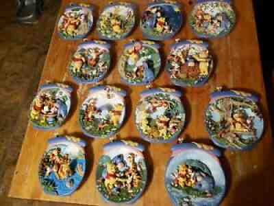 Winnie The Pooh Vintage 3d Plates