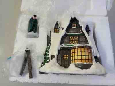 Harry Potter Christmas Village Bradford Exchange
