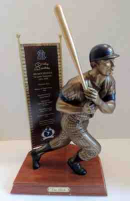 New York Yankees Derek Jeter MLB Commemorative Cold-Cast Bronze