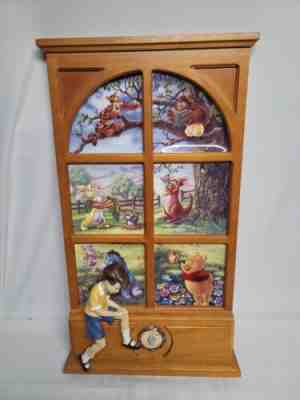 Bradford Exchange â??The Wonders of the Woodâ? Winnie the Pooh Disney Rare Vintage