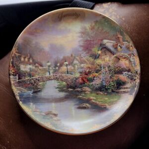 Listing 815 is 2024 the Thomas Kinkade Collector plates from the Bradford Exchange