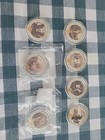 Bradford Exchange Greatest Stories of the Bible Proof Coin Collection, 7 Coins