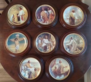 1997 Bradford Exchange The Last Supper Plate Collection Lot Set 3 Pieces w hotsell COAs