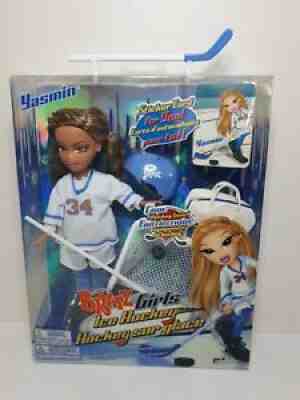 BRATZ Ice Hockey Yasmin 2007 Play Sports In BOX –