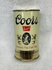 VINTAGE COORS BANQUET FLAT TOP BEER CAN 12 OZ ROCKY MOUNTAINS GOLDEN COLORADO