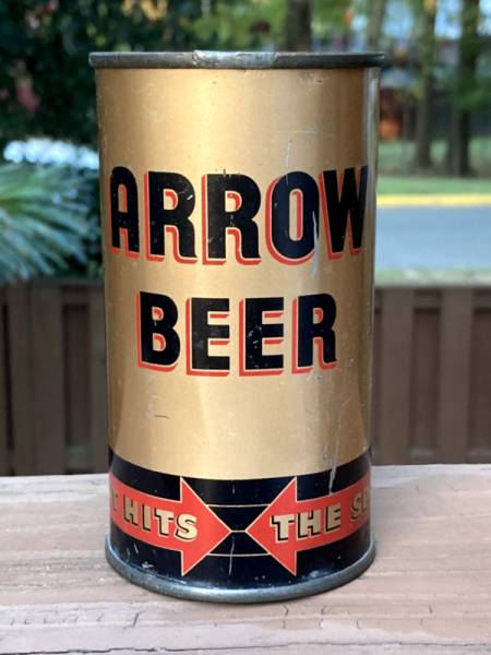 !! arrow beer OI - 1st ver/pats pend/unboxed TM - INDOOR and NICE !!