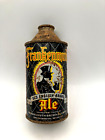 Tough Find 12oz FRANKENMUTH ALE (IRTP) Cone Top Beer Can Frankenmuth Michigan