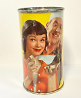 HAPPY DAYS MEISTER BRAU BARBECUE Flat Top Can PILSENER BEER Peter Hand CHICAGO