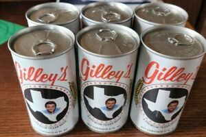 Enjoy Gilley's Beer Can Holder