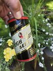 Vintage Original IRTP Miller High Life Lady On The Moon 12oz Flat Top Beer Can