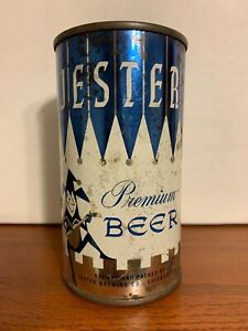 Jester Premium Beer, Jester Brewing Co, Chicago, IL. USBC# 86-32