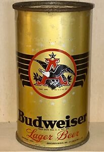 New  Flat Top Beer Can (1936) Anheuser-Busch Inc., St. Louis, MO., IRTP